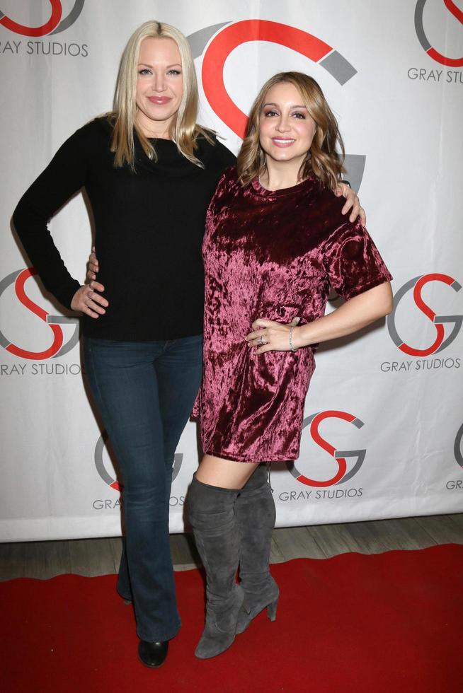 los angeles 20. jan, adrienne frantz, shanelle workman grey beim la film festival samstag in den grey studios am 20. januar 2018 in nordhollywood, ca foto