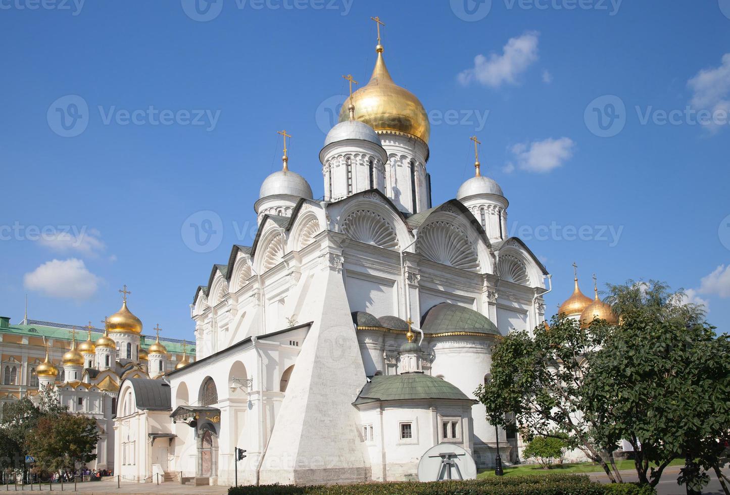 Kathedrale des Erzengels im Moskauer Kreml foto
