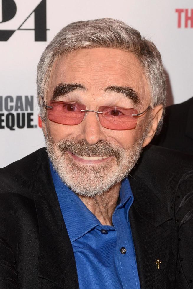 Los Angeles, 22. Februar - Burt Reynolds bei der Premiere des letzten Filmstars im ägyptischen Theater am 22. Februar 2018 in Los Angeles, ca foto