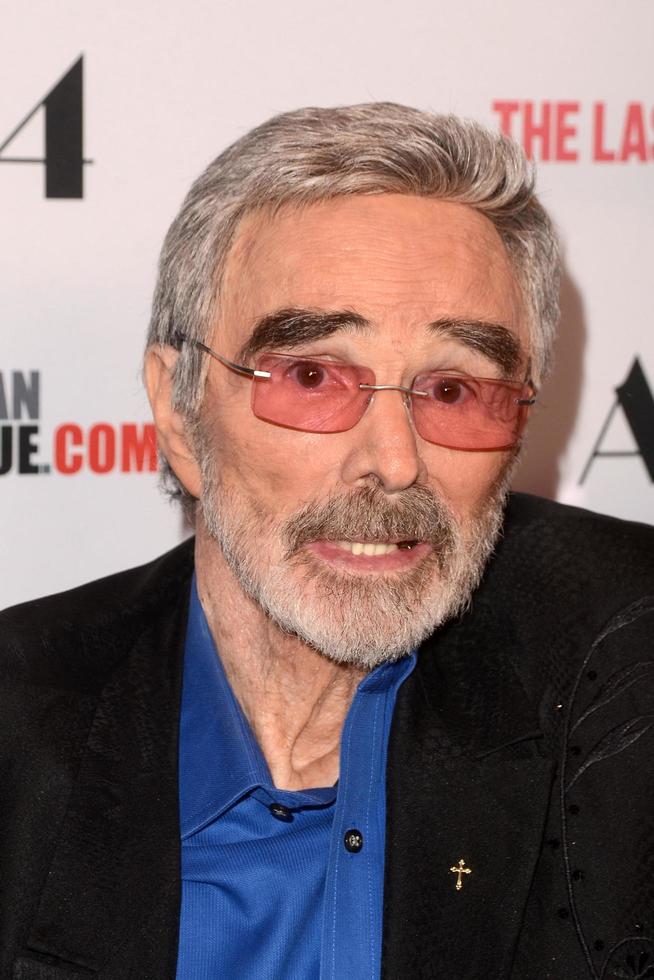 Los Angeles, 22. Februar - Burt Reynolds bei der Premiere des letzten Filmstars im ägyptischen Theater am 22. Februar 2018 in Los Angeles, ca foto