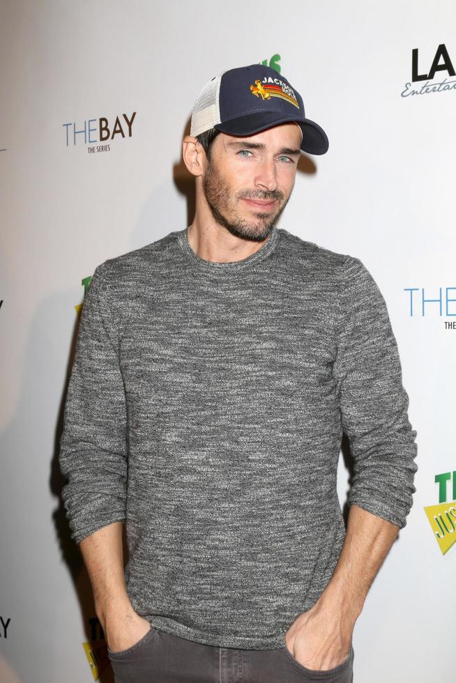 Los Angeles, 6. Februar - Brandon Beemer beim 7. jährlichen Lany Entertainment Mixer im 33 Taps Hollywood am 6. Februar 2018 in Los Angeles, ca foto