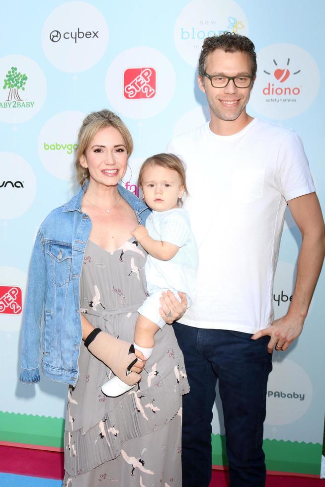 Los Angeles, 23. September – Ashley Jones, Hayden Hendricks, Joel Hendriks beim 6. jährlichen Red Carpet Safety Awareness Event im Sony Pictures Studio am 23. September 2017 in Culver City, ca foto