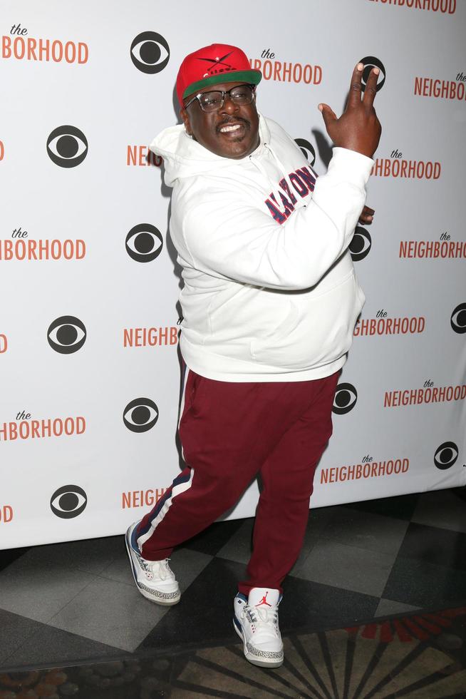 Los Angeles, 18. November – Cedric, der Entertainer im The Neighbohood, feiert am 18. November 2019 in Studio City, ca foto