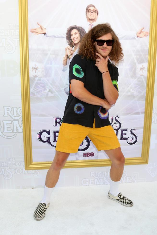 los angeles, 25. juli - blake anderson bei der Premierenvorführung der gerechten Edelsteine im paramount theater am 25. Juli 2019 in los angeles, ca foto