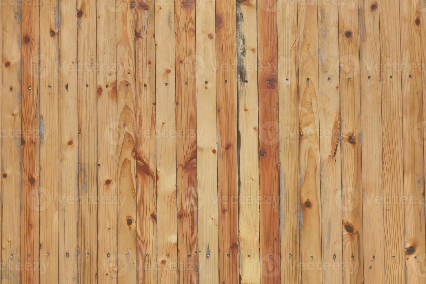 Holzstruktur Hintergrund, braune Oberfläche der Planken foto