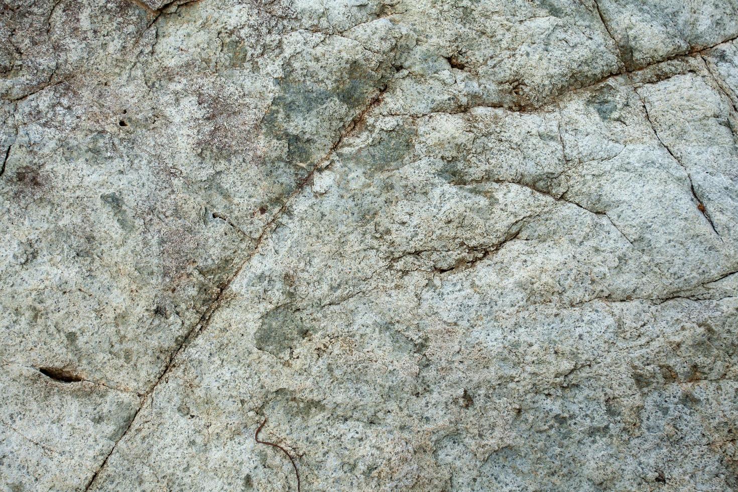 Steinmauern, die durch die Zeit gehen foto