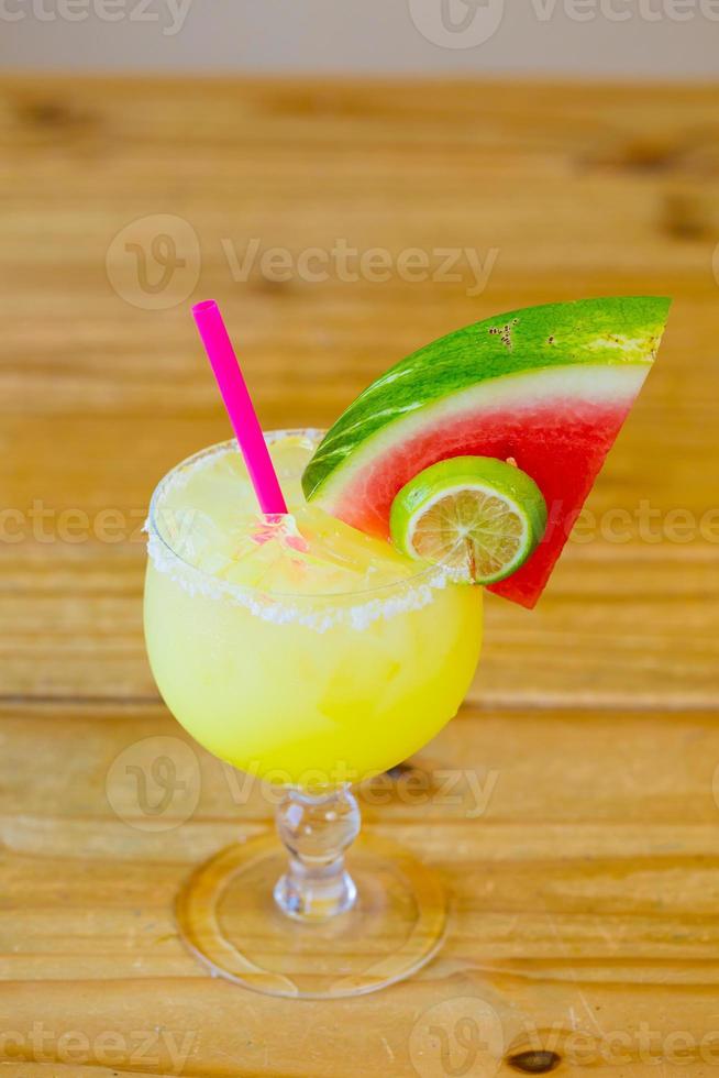 Wassermelone traditionelle Margarita foto