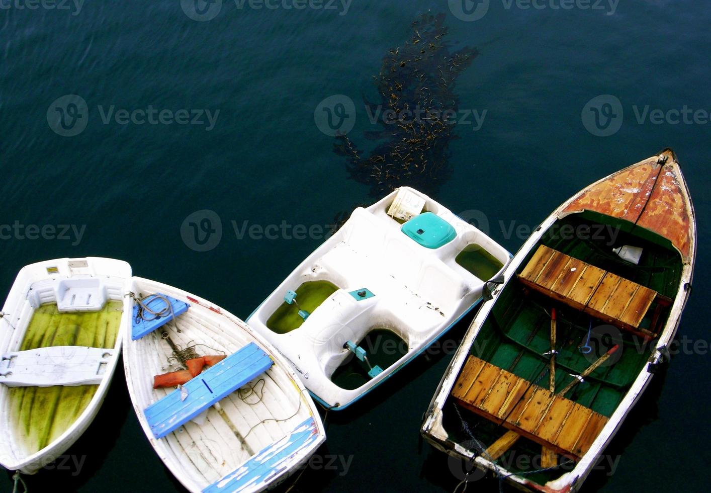 kleine Boote, Monterey Bay foto