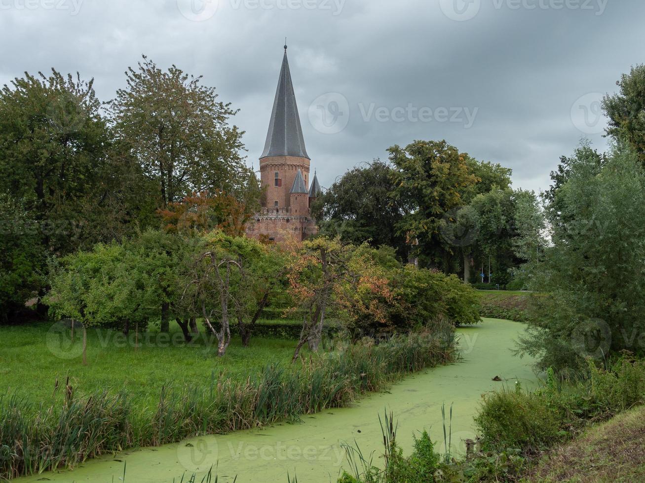 zutphen stadt in den niederlanden foto