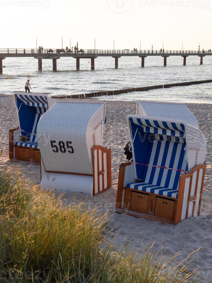 zingst an der ostsee in deutschland foto