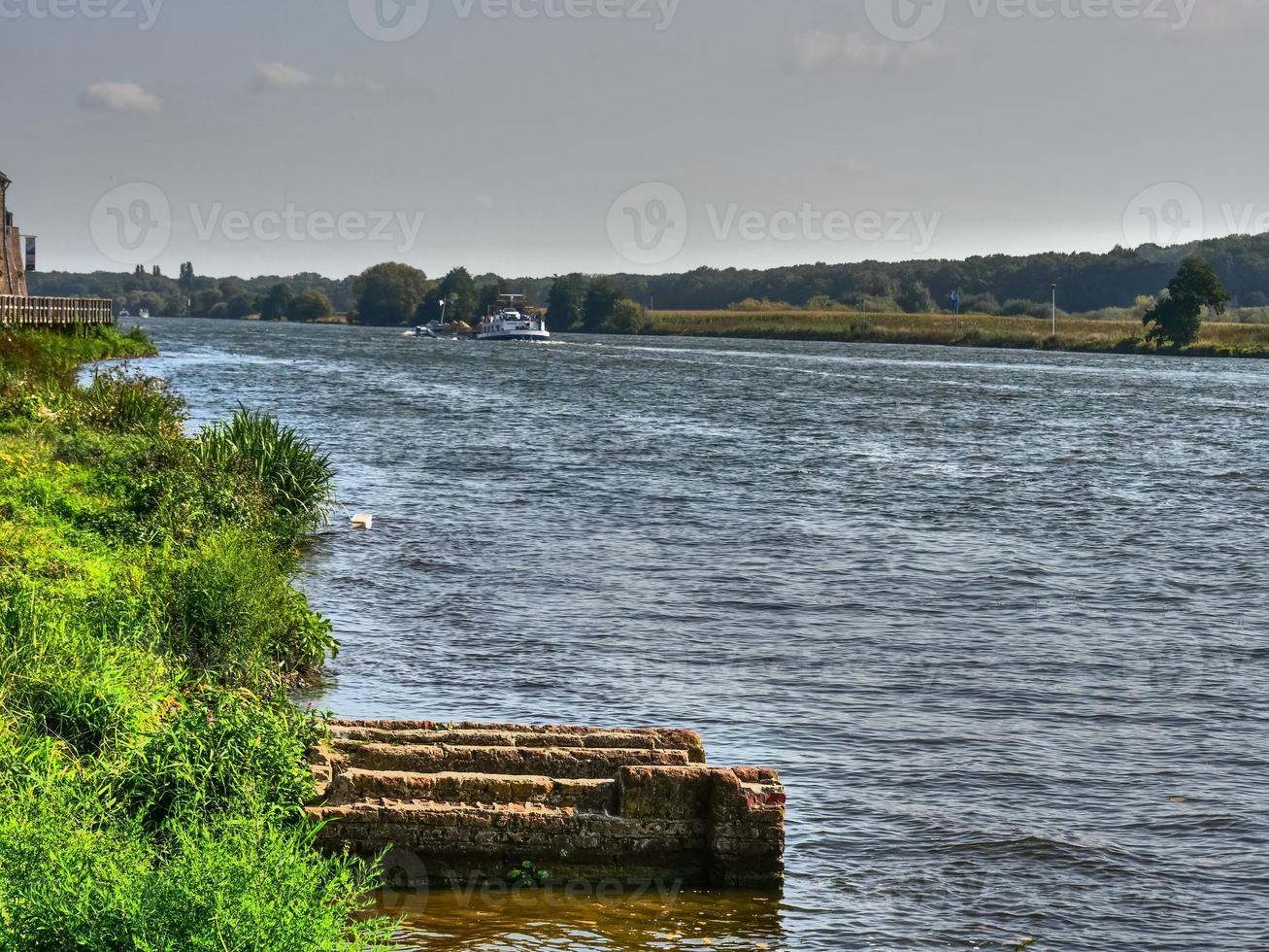 maastricht und kessel an der maas foto