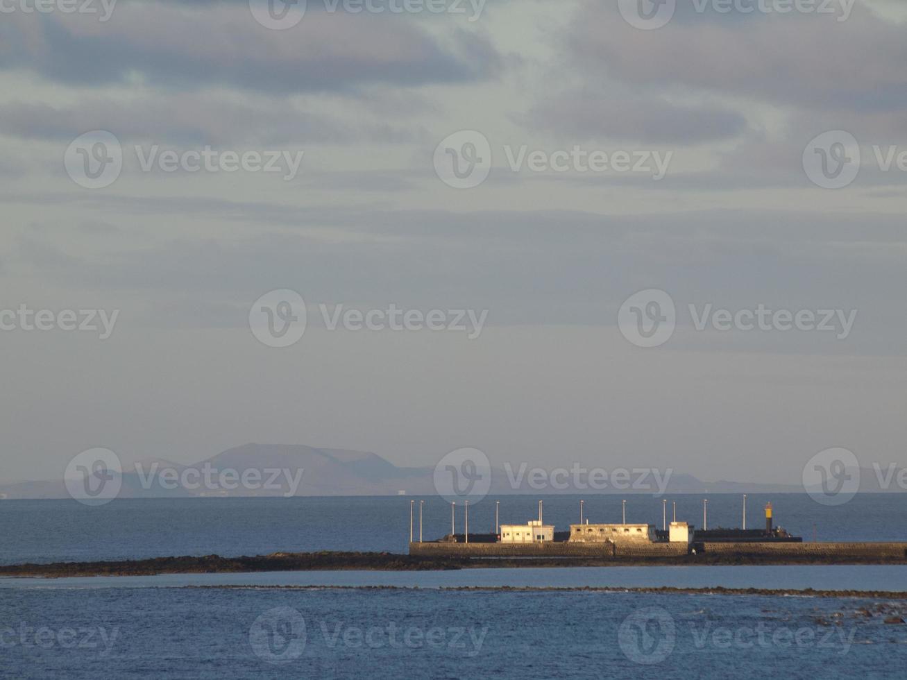 Insel Lanzarote in Spanien foto