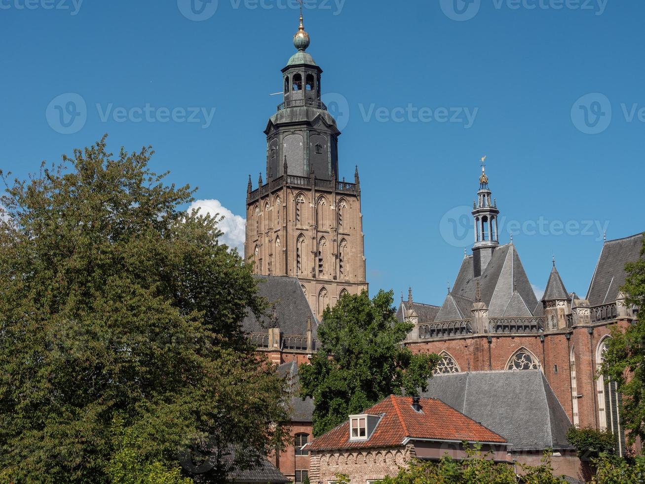 zutphen stadt in den niederlanden foto