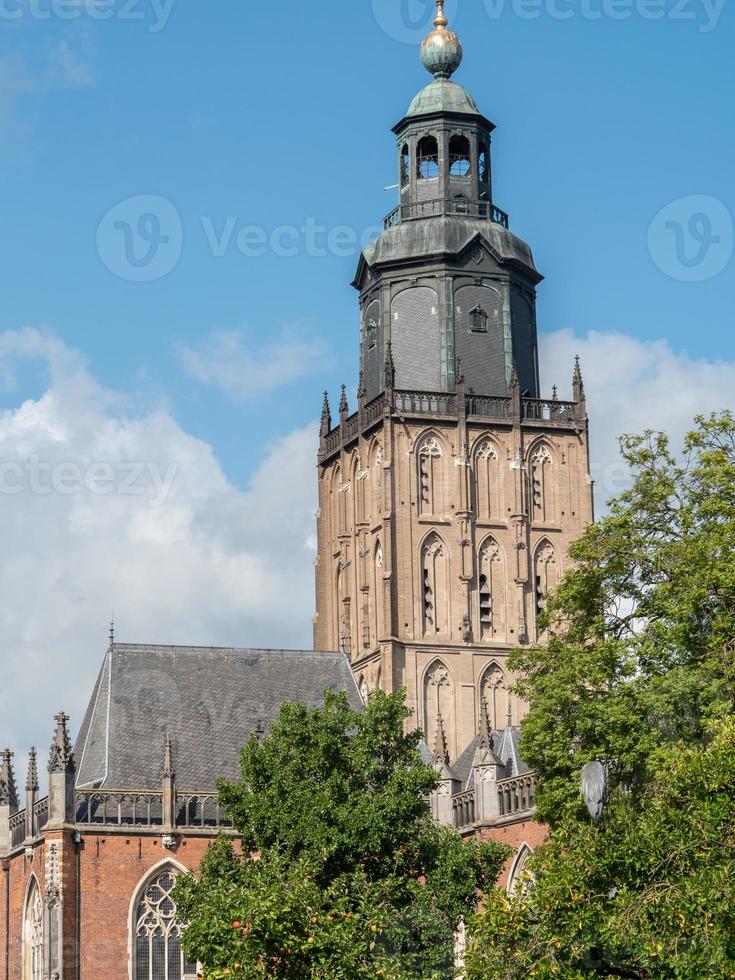 zutphen stadt in den niederlanden foto