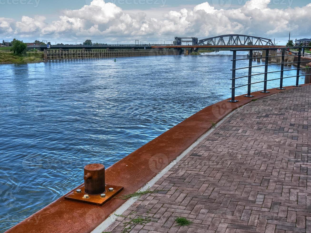 die stadt zutphen in den niederlanden foto