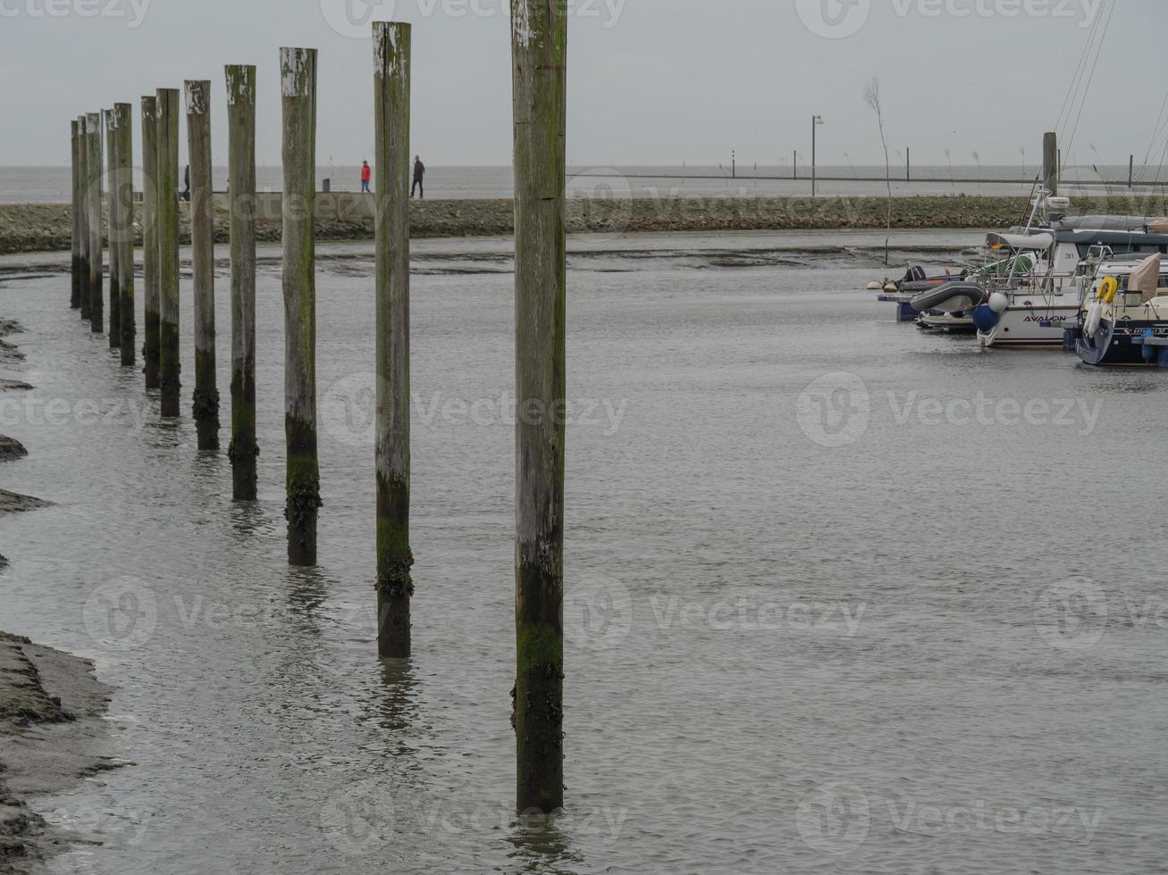 die insel juist in der nordsee foto