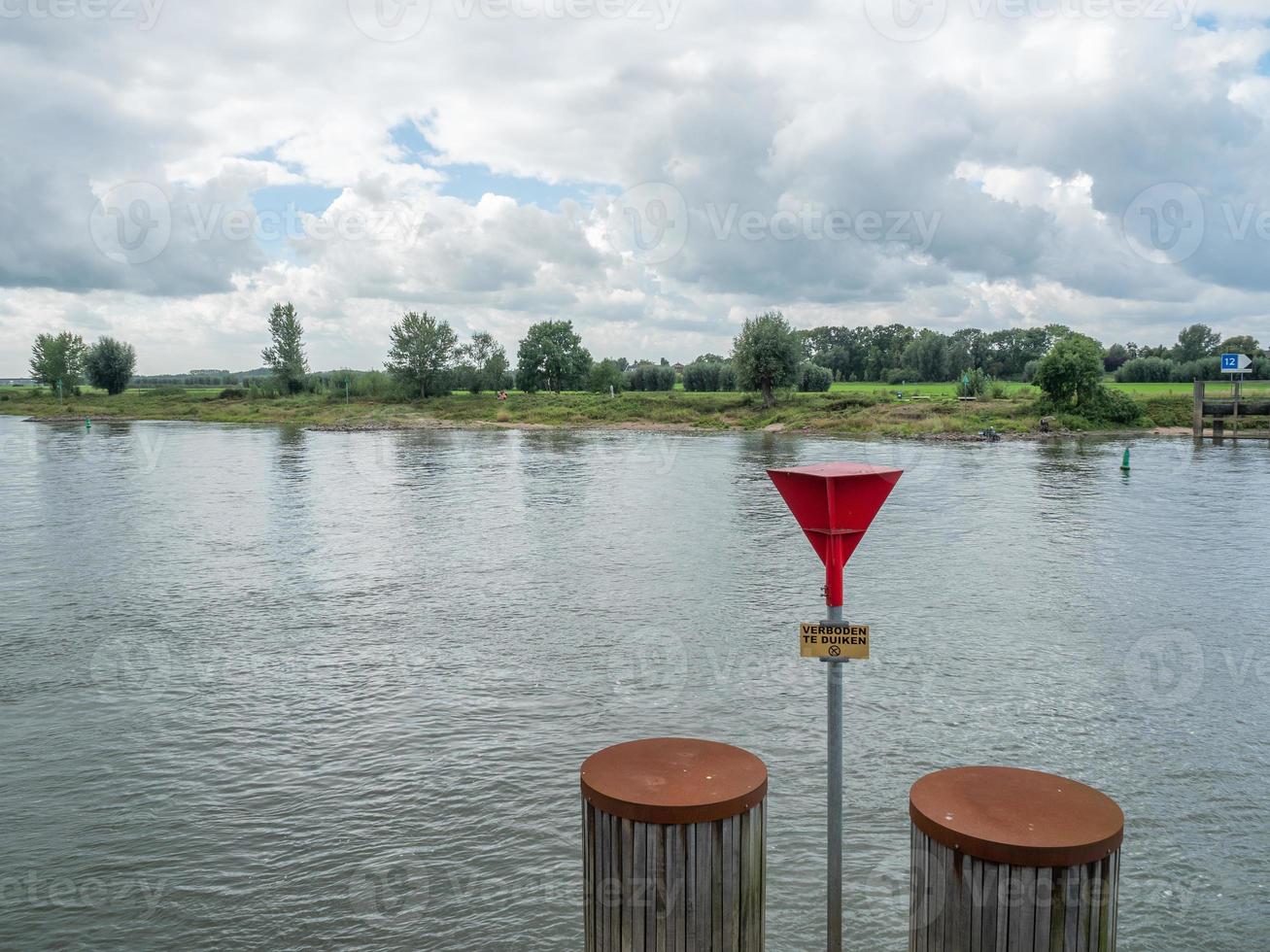 die stadt zutphen in den niederlanden foto