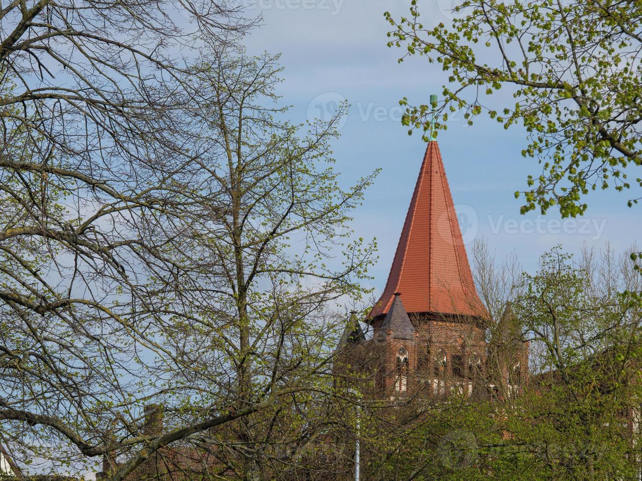 die alte stadt lüneburg in norddeutschland foto