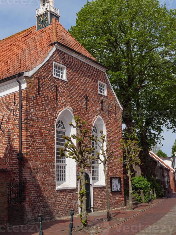 Greetsiel an der Nordsee foto