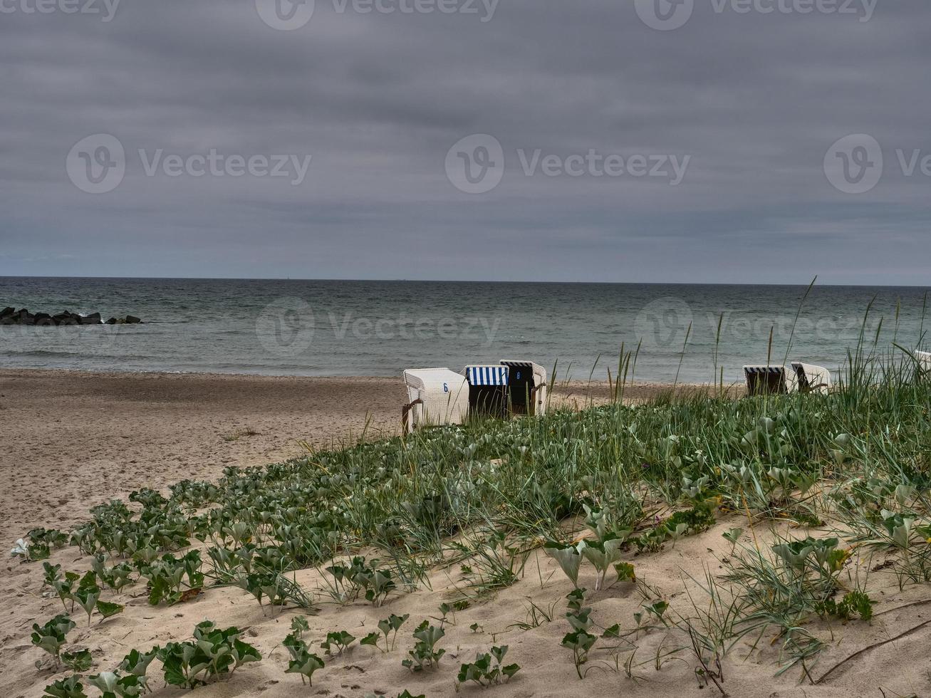 ahrenshoop an der ostsee foto