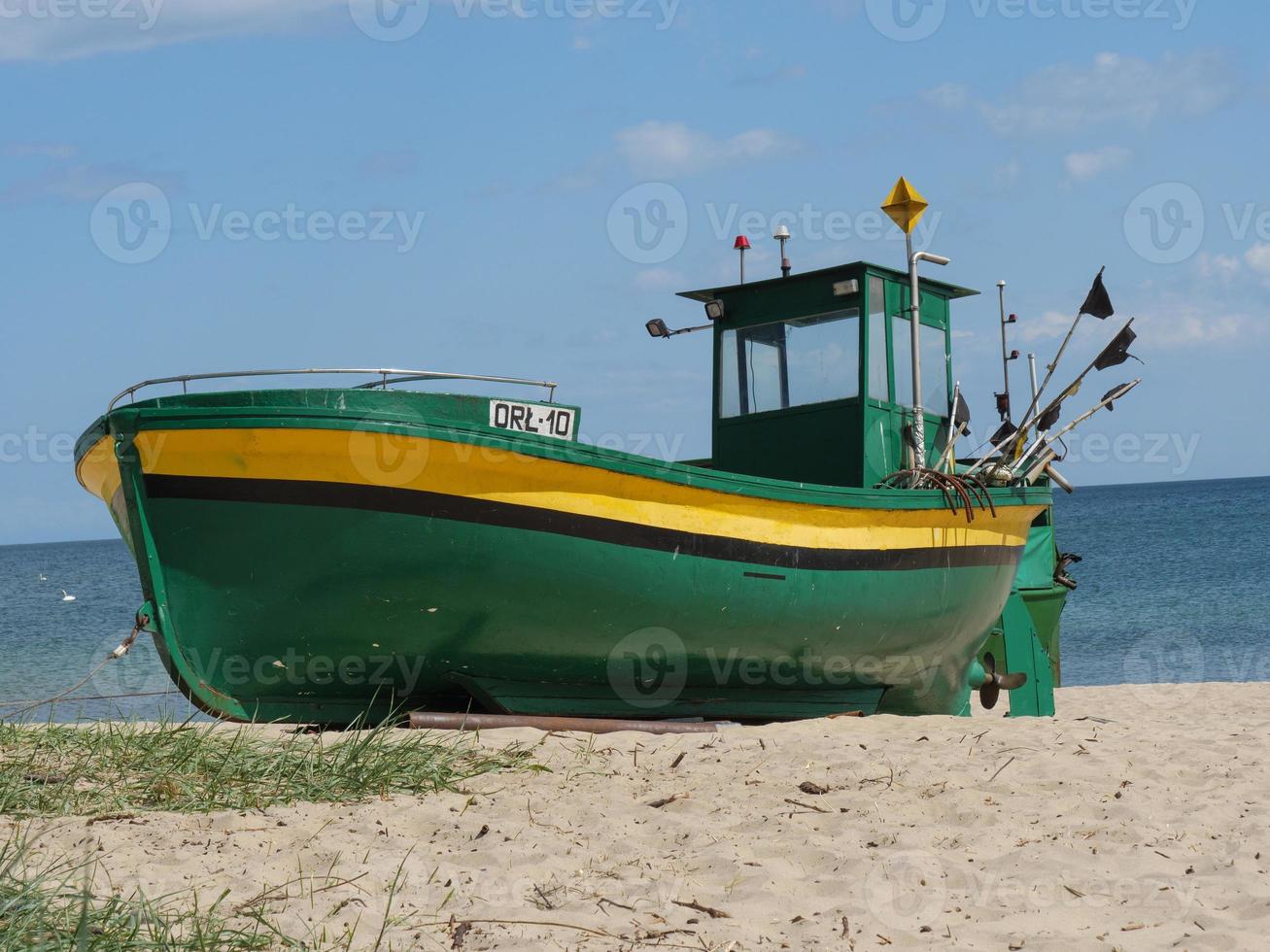 strand an der ostsee in polen foto