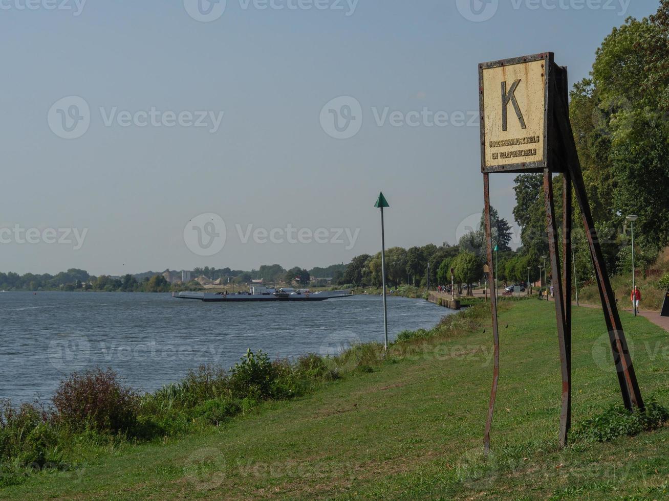 maastricht und kessel an der maas foto