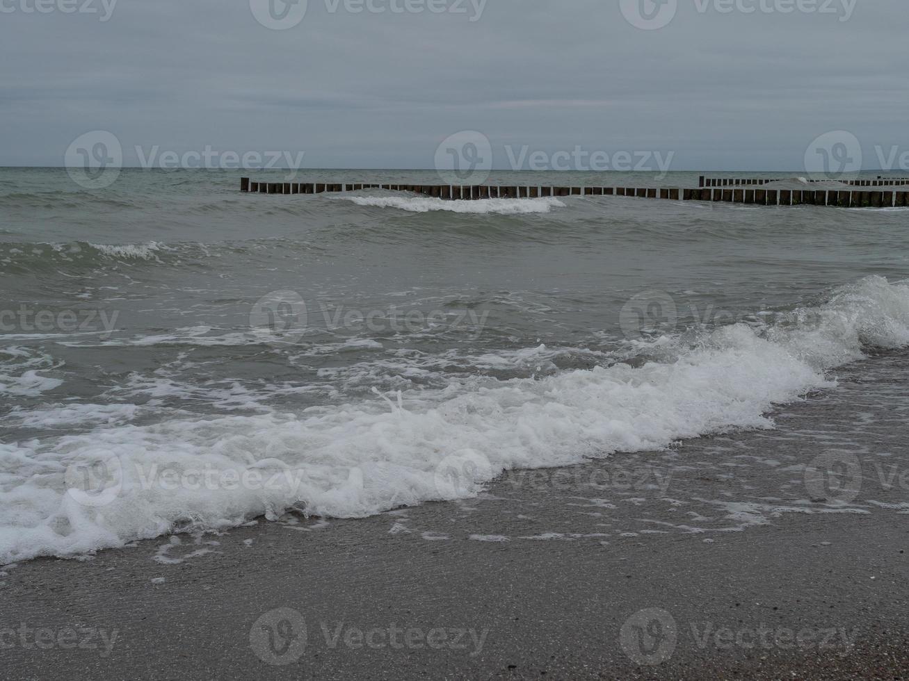 ahrenshoop an der ostsee foto