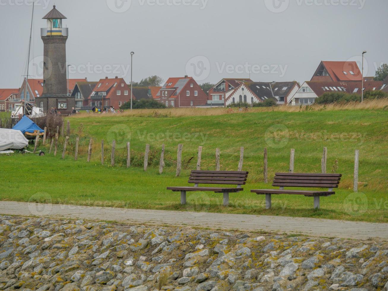 die insel juist in der nordsee foto