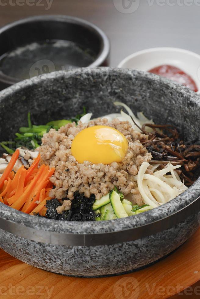 koreanischer Reis foto