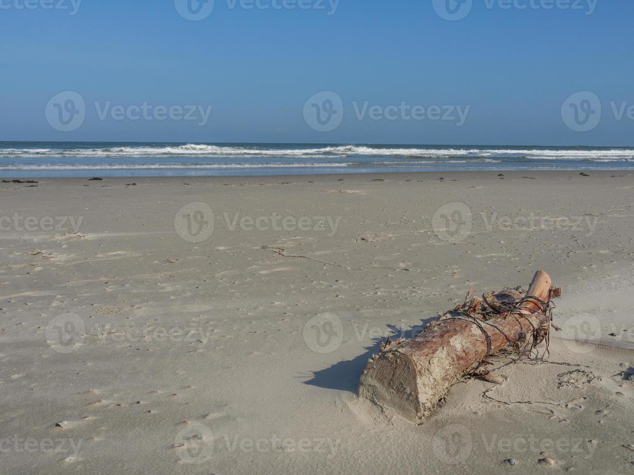 Insel Juist in Deutschland foto