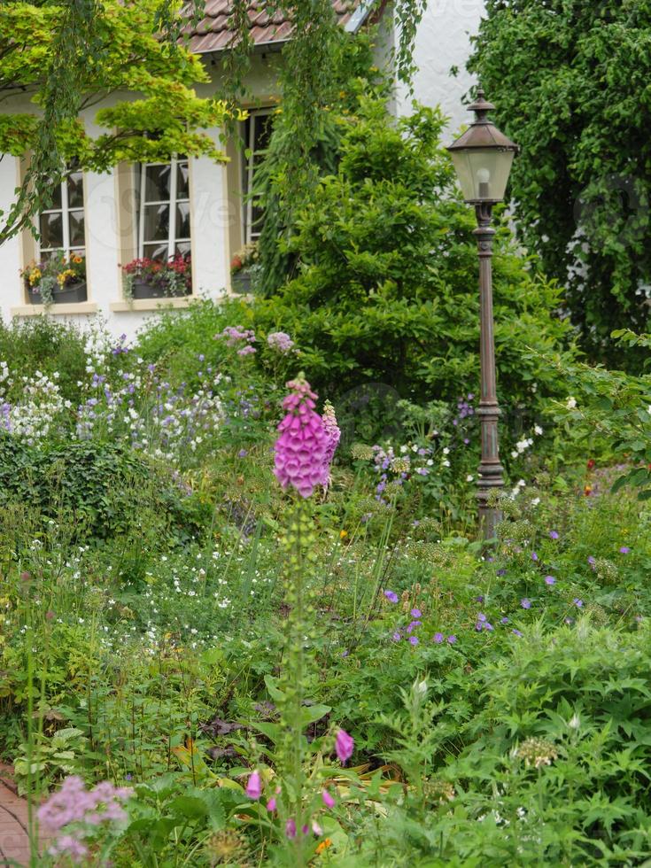 kleine Stadt in Westfalen foto