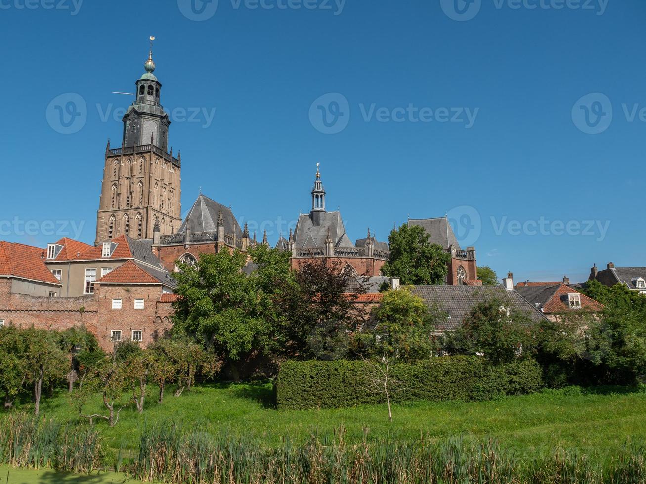 zutphen stadt in den niederlanden foto