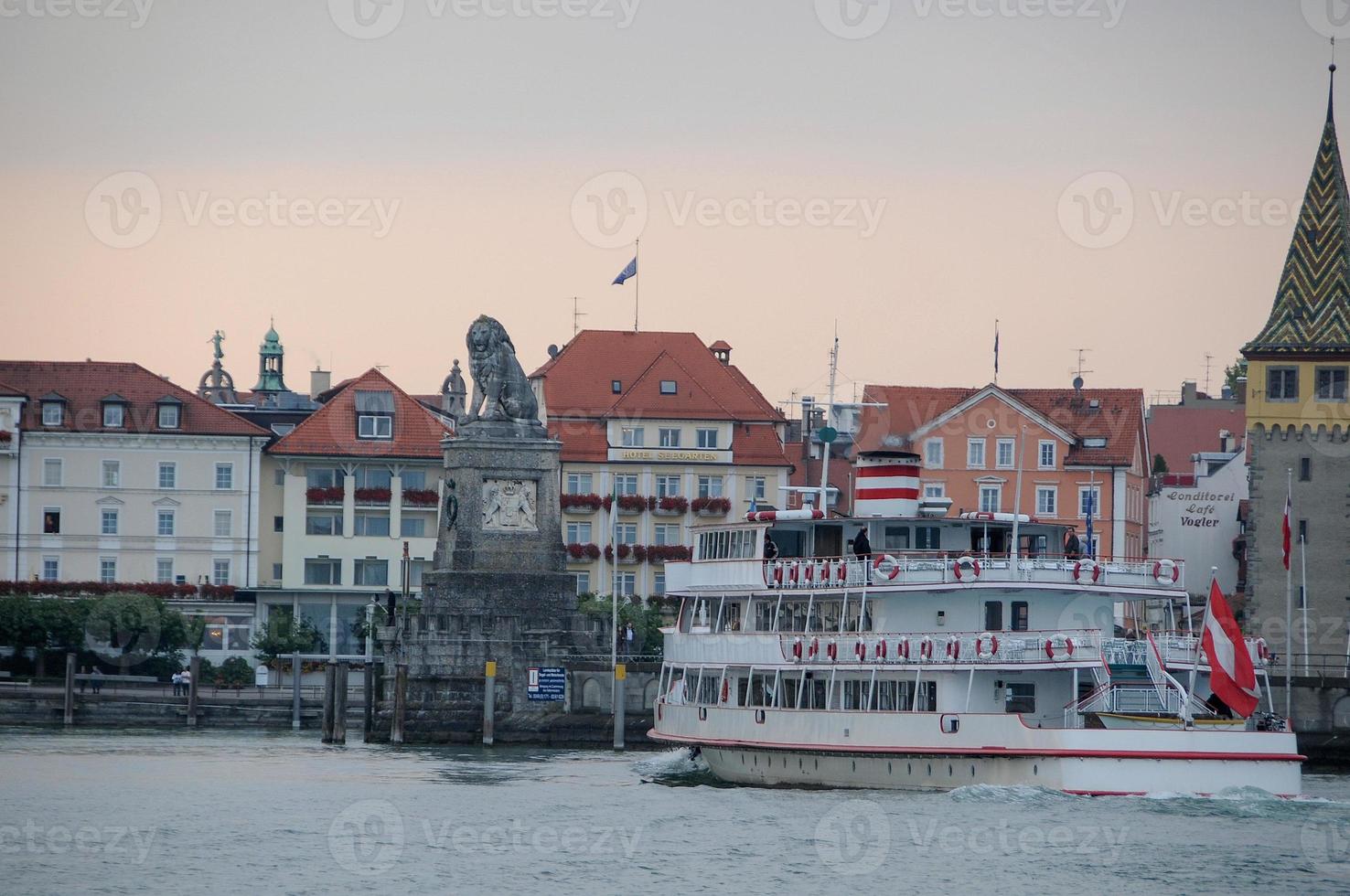 der bodensee in deutschland foto