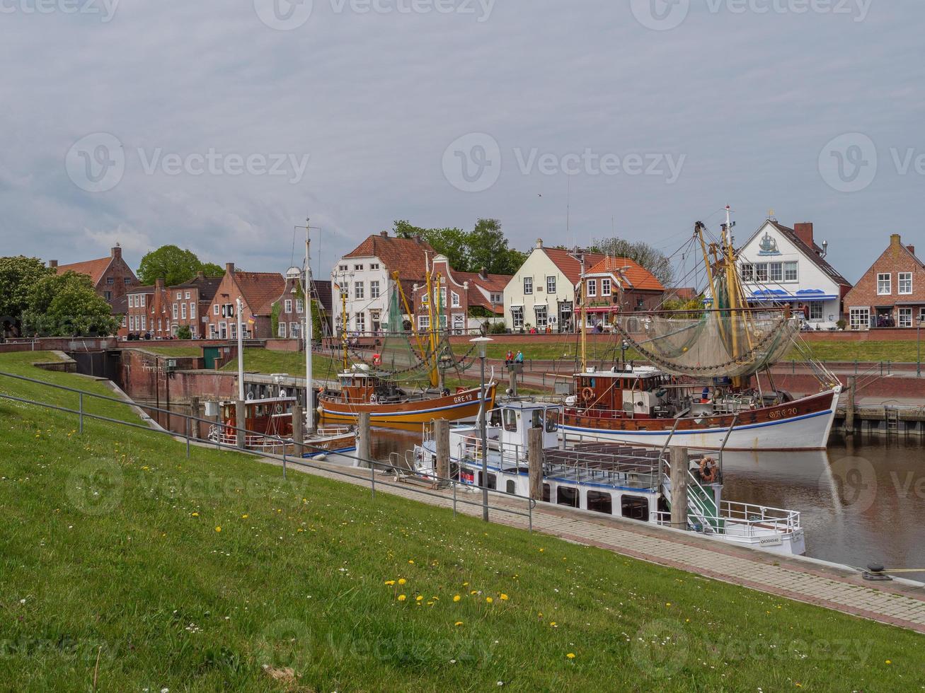 Greetsiel an der Nordsee foto