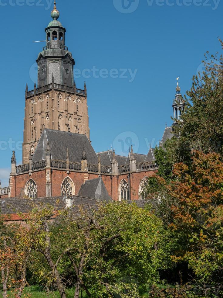 zutphen stadt in den niederlanden foto