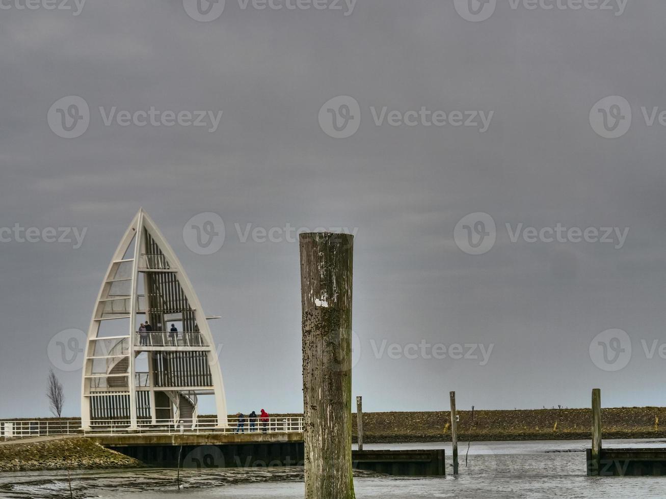 die insel juist in der nordsee foto