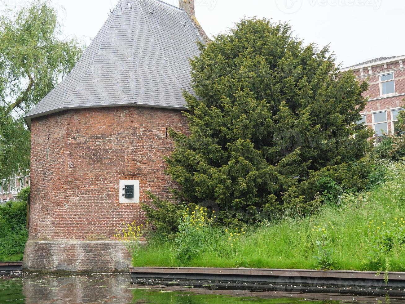 leiden stadt in den niederlanden foto