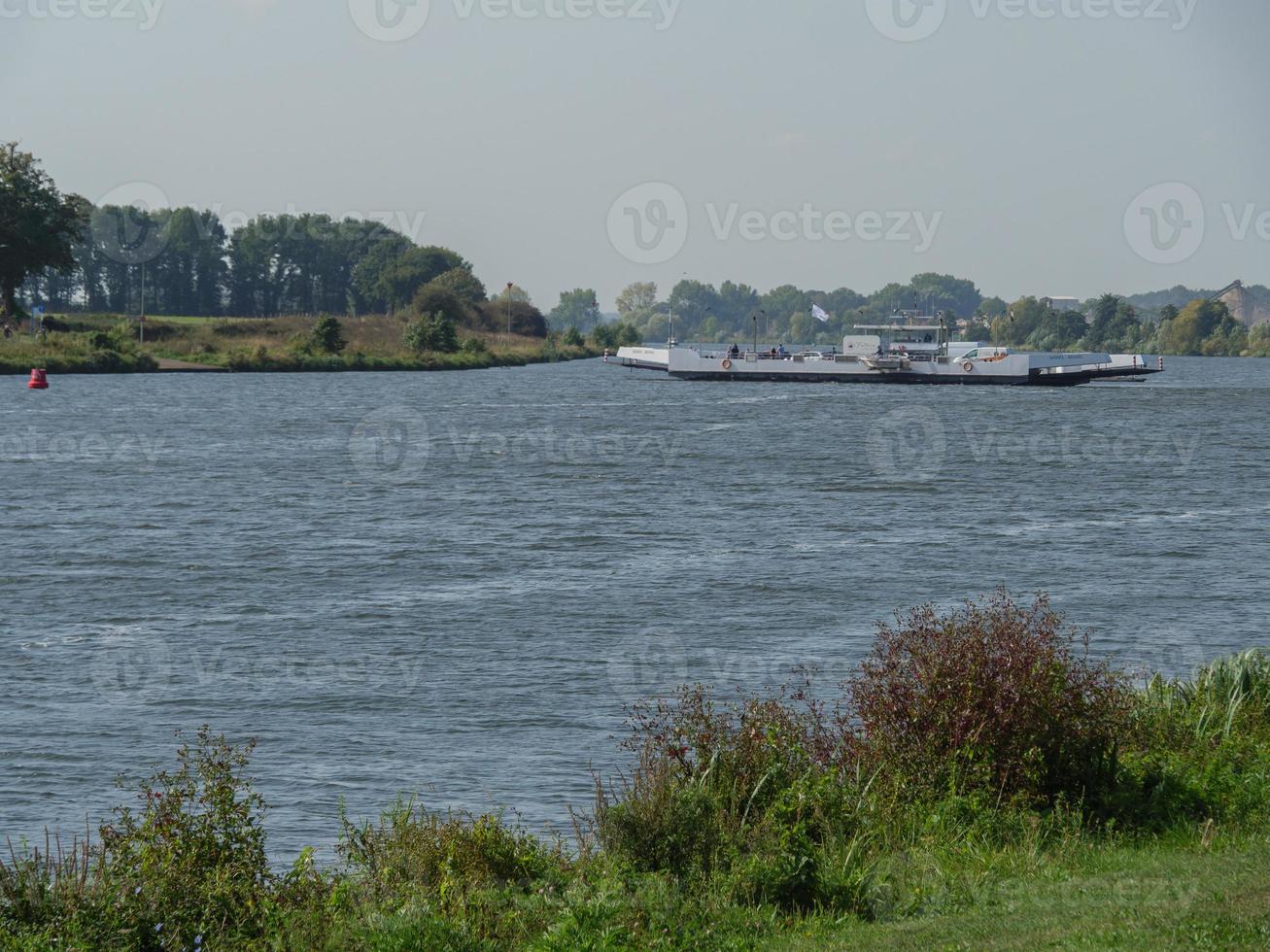 maastricht und kessel an der maas foto