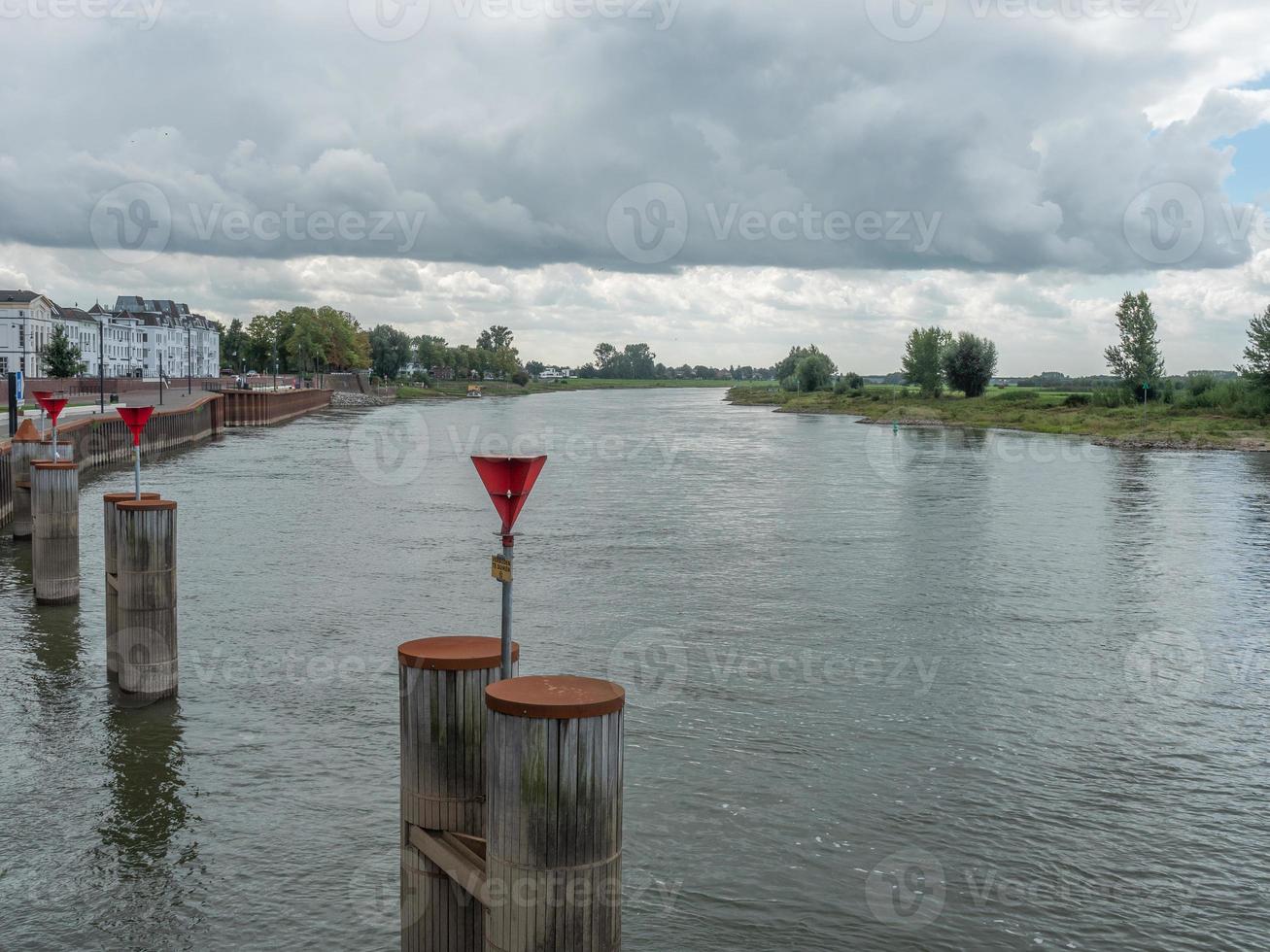 die stadt zutphen in den niederlanden foto