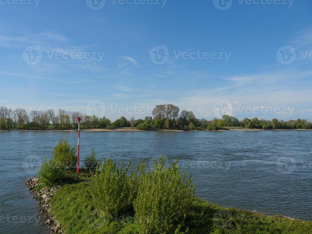 die Stadt Rees am Rhein foto