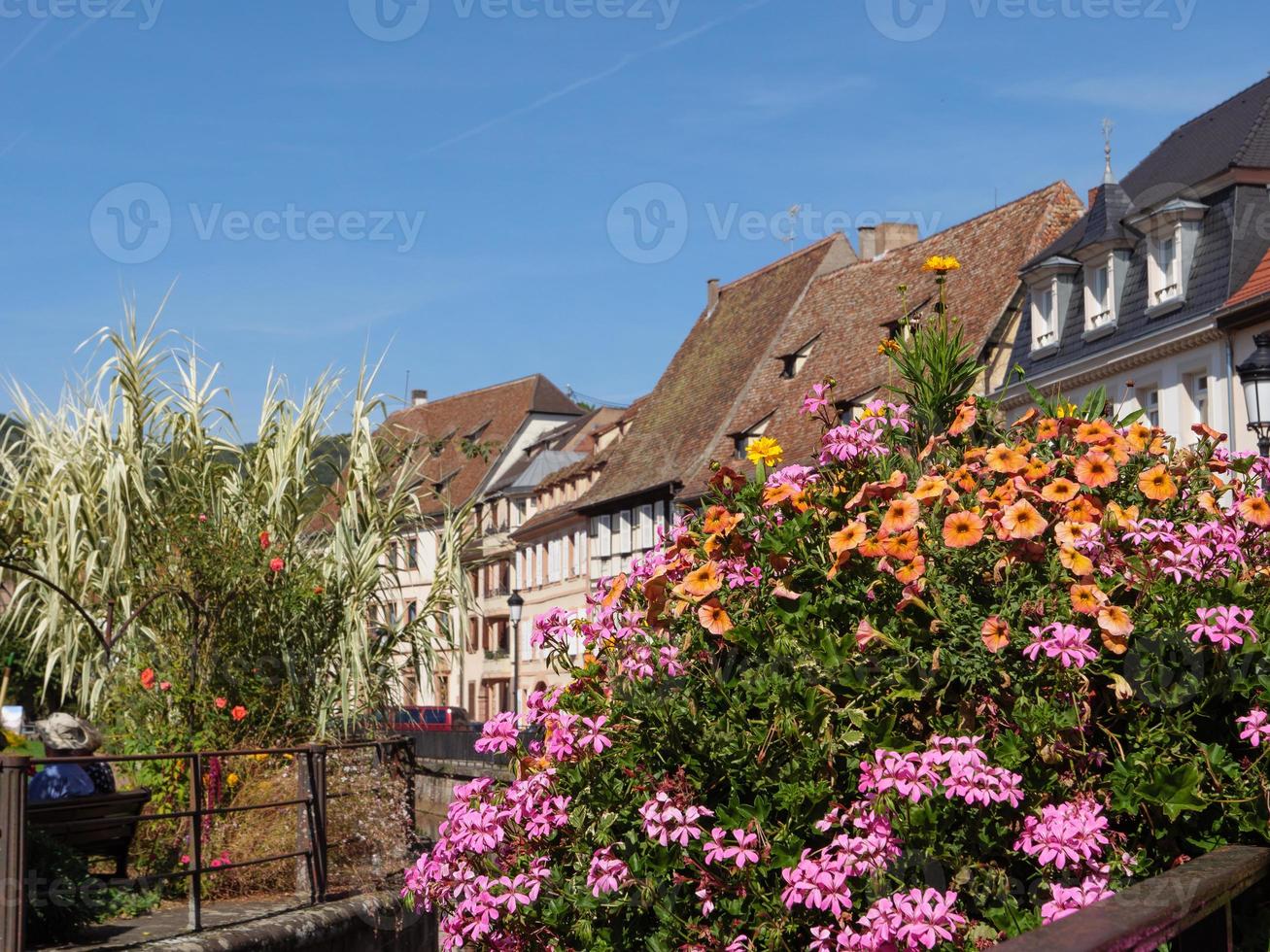 Wissemburg im französischen Elsass foto