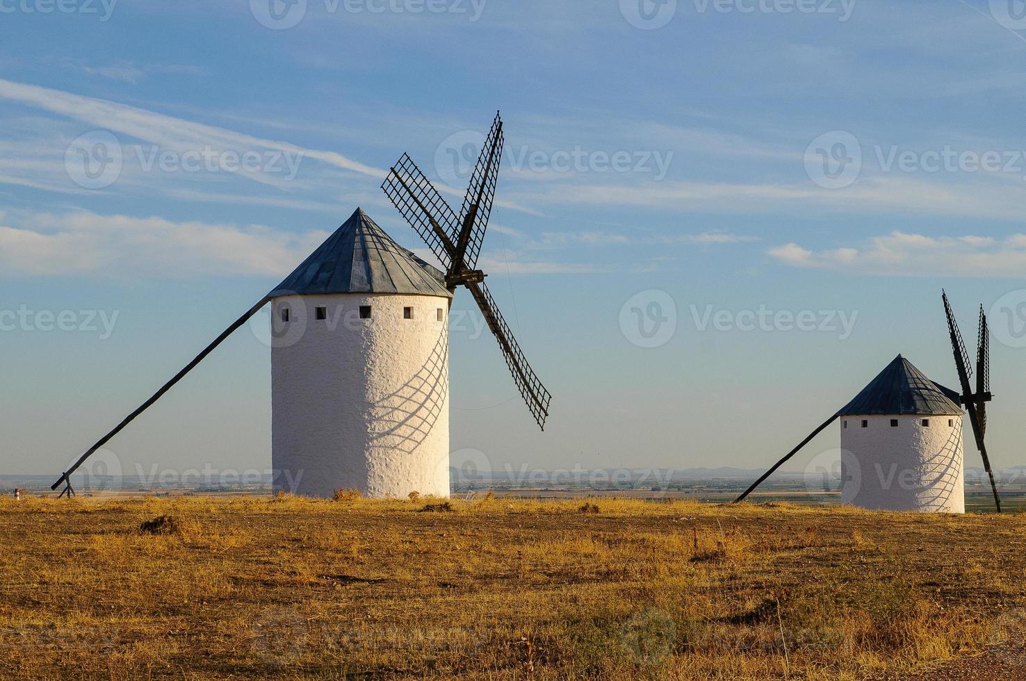 Windmühle in Campo de Criptana foto