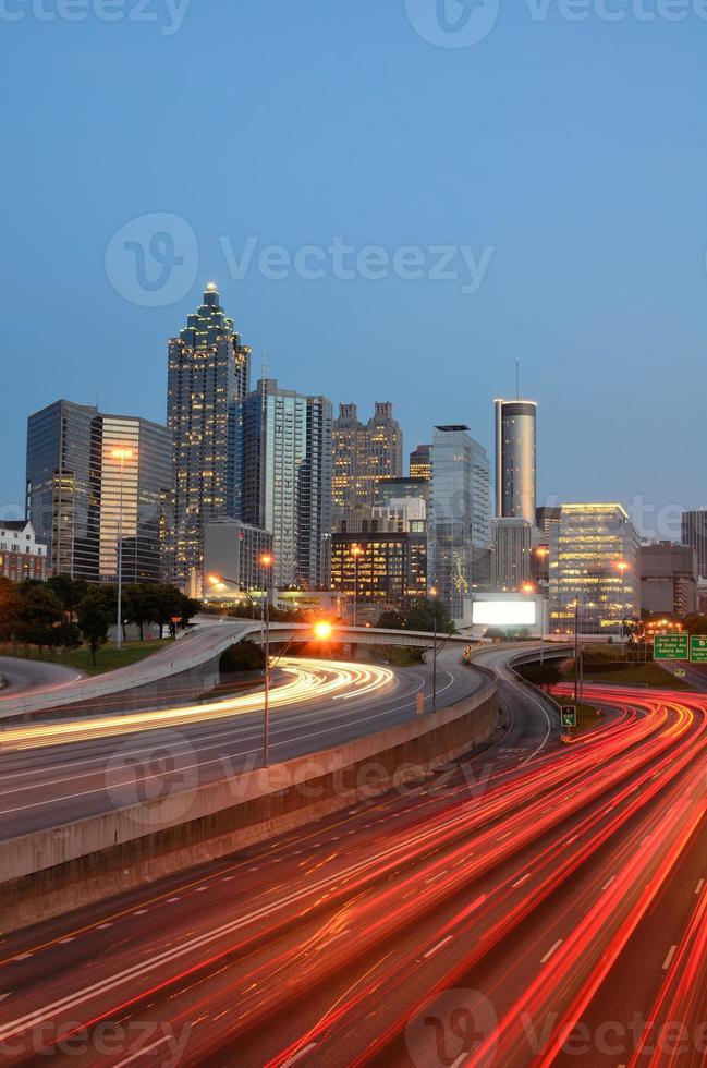 Innenstadt von Atlanta Georgia foto