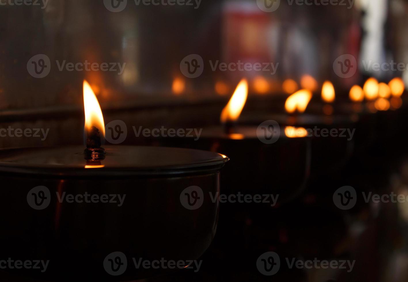 brennende Kerzen foto