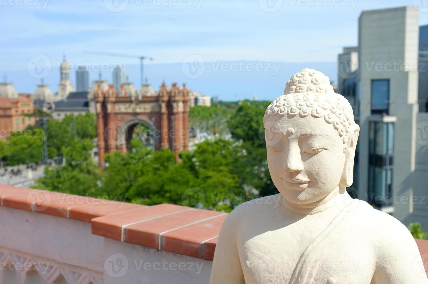 Buddha in Barcelona foto
