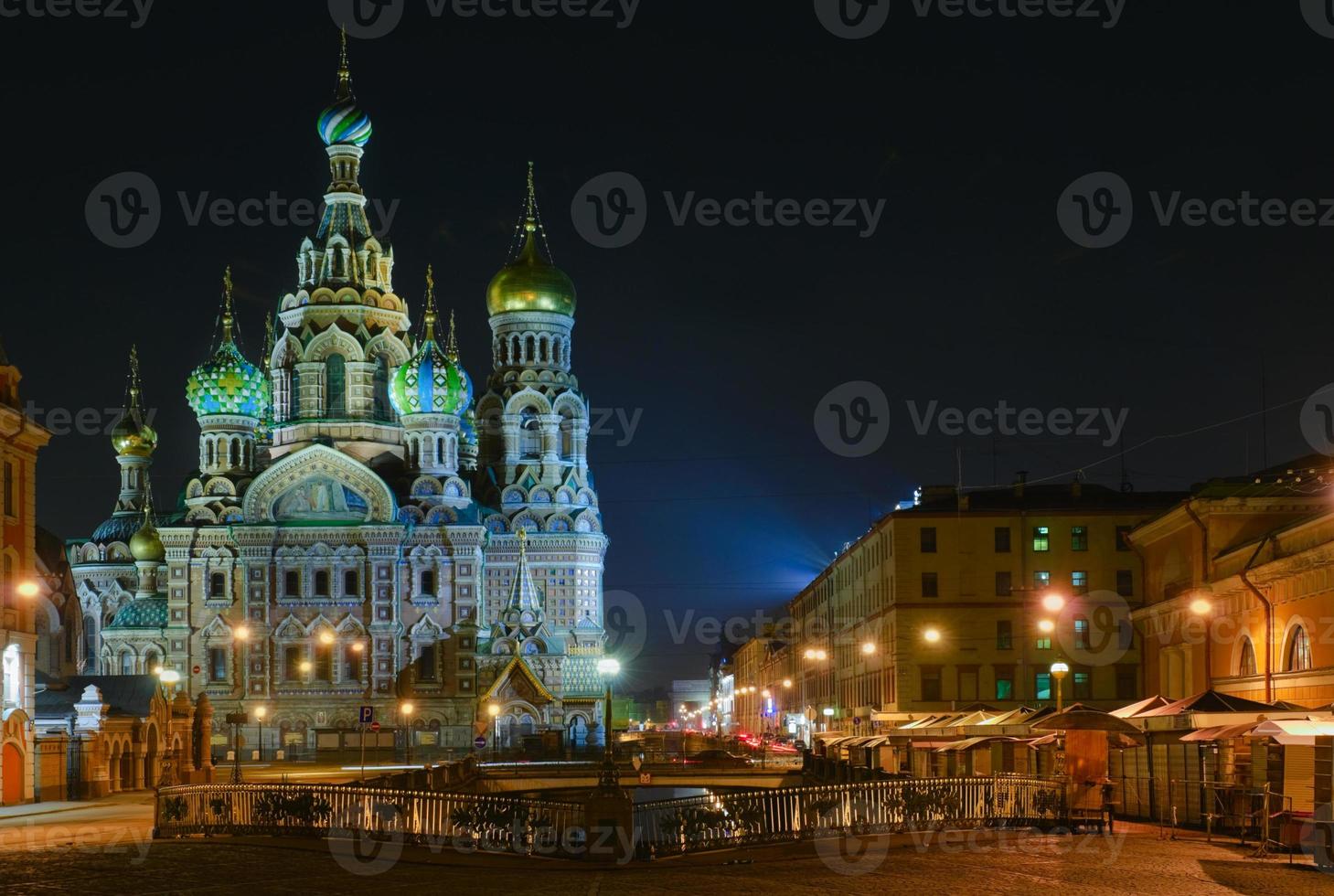 Saint Petersburg, Russland, orthodoxe Kirche foto