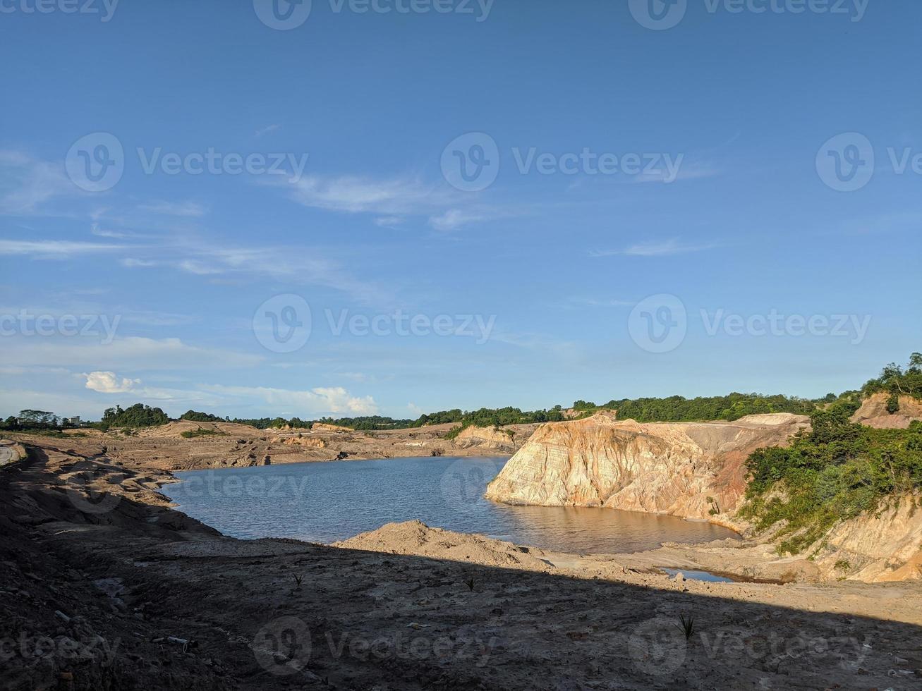 Foto der ehemaligen Zechenlandschaft