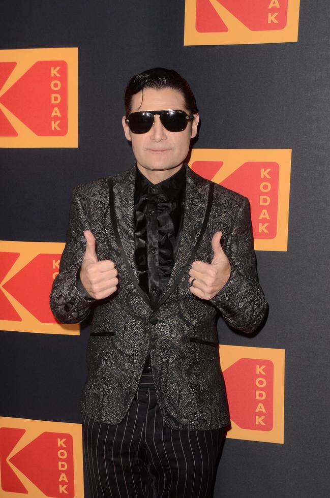 los angeles, 15. feb - corey feldman bei den 3. jährlichen kodak film awards im hudson loft am 15. februar 2019 in los angeles, ca foto