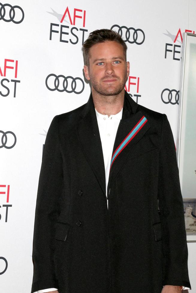 los angeles, 8. nov - armie hammer beim afi fest 2018, eröffnungsgala auf der basis von sex im tcl chinese theater imax am 8. november 2018 in los angeles, ca foto