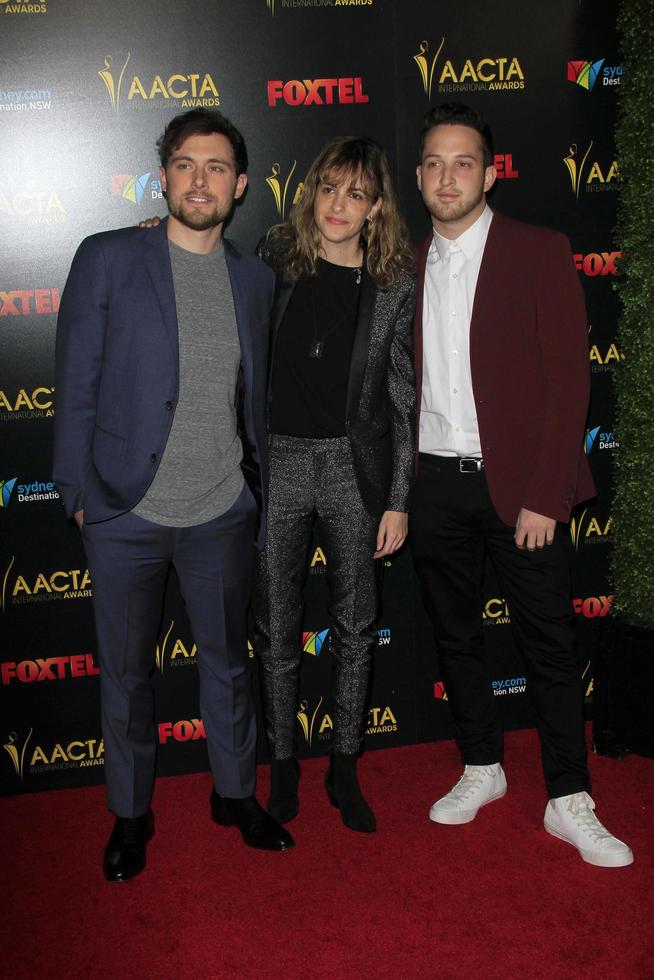 los angeles, 6. jan - ethan thompson, samantha ronson, pete nappi, ocean park standoff bei den 6. aacta international awards bei 229 images am 6. januar 2017 in los angeles, ca foto